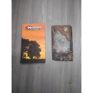 Nocona - Men's Tan & Camo Shotgun Shell Rodeo Wallet - N54440222